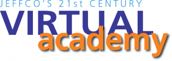 Jeffco’s 21st Century Virtual Academy Logo